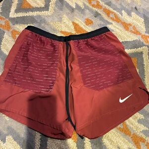 Nike Red Athletic Shorts